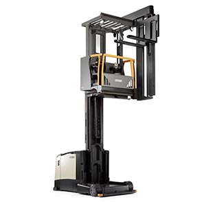 科朗特窄巷道三向叉車VNA_湖北叉車/武漢叉車 科朗特窄巷道三向叉車VNA_湖北叉車/武漢叉車